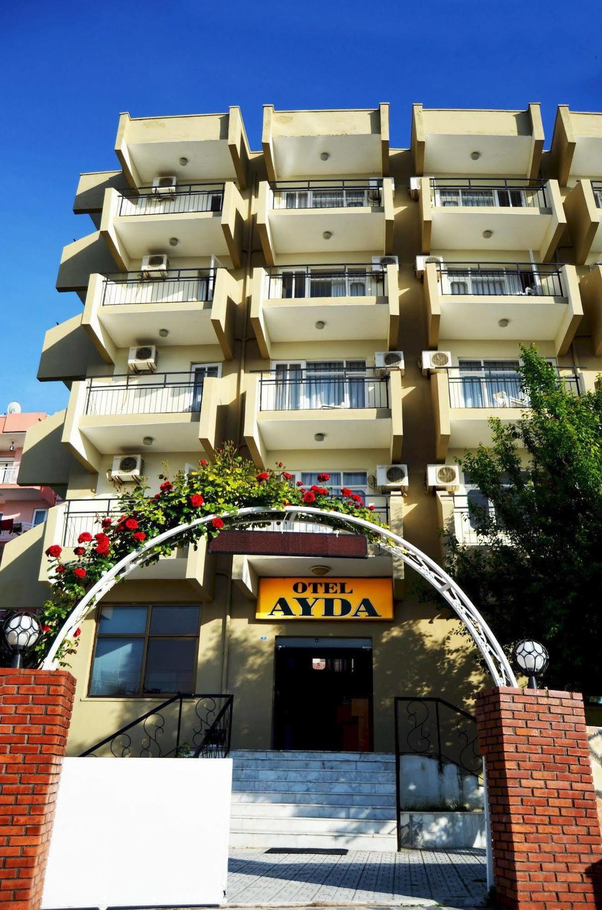 Ayda Hotel Кушадасы Экстерьер фото