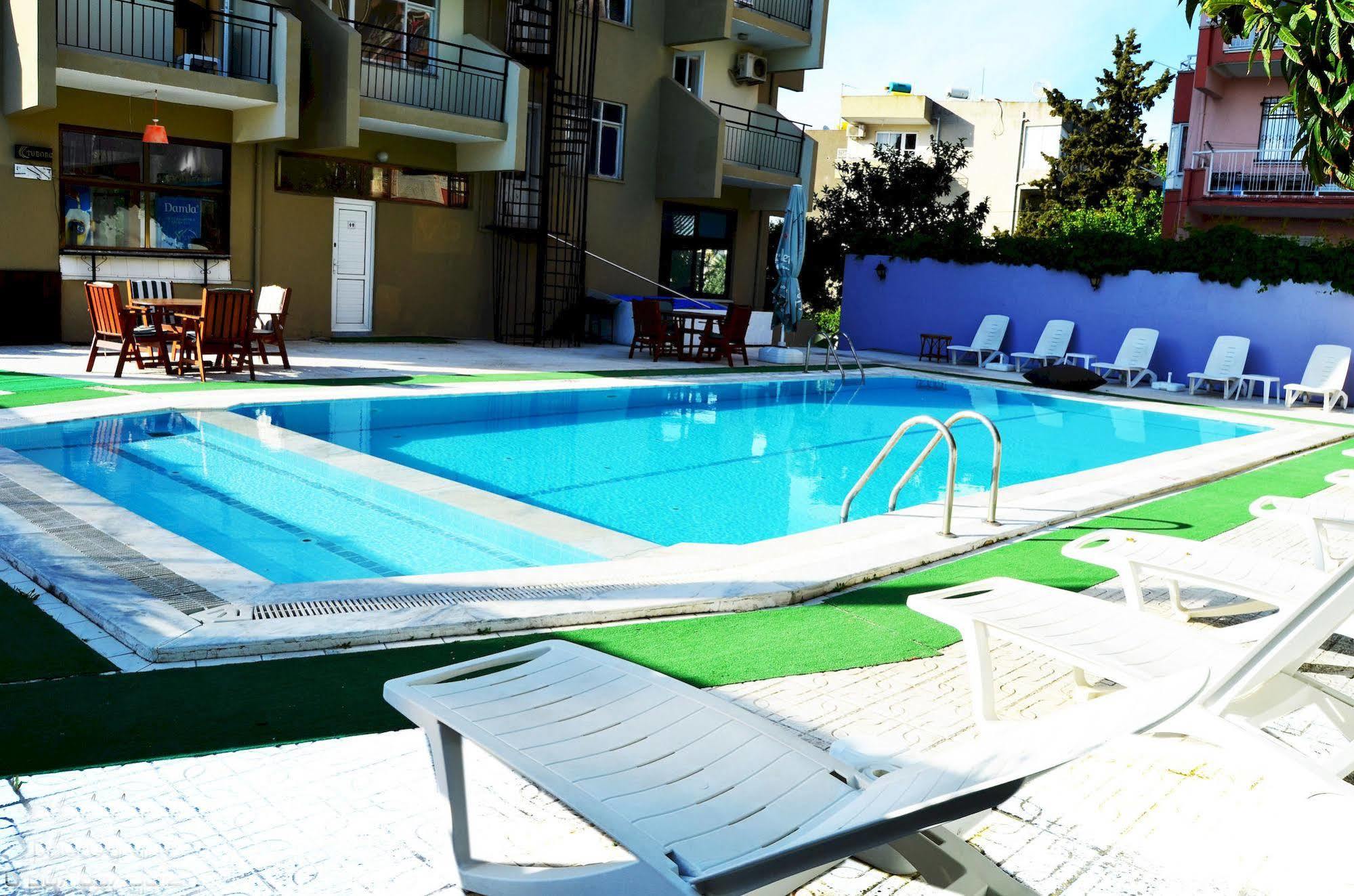 Ayda Hotel Кушадасы Экстерьер фото